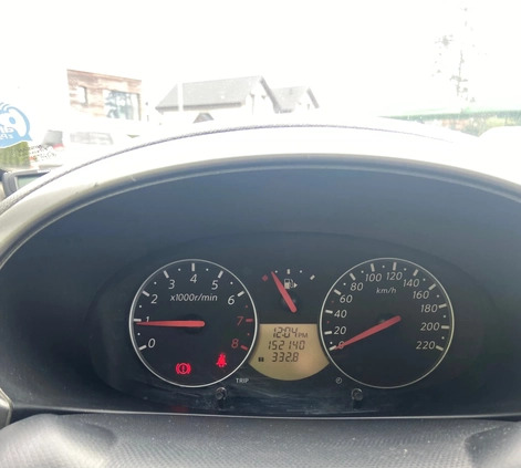 Nissan Micra cena 5000 przebieg: 152000, rok produkcji 2005 z Poznań małe 16